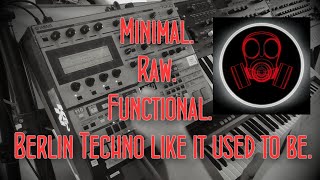 🎧 Does It Sound Like Berghain? 2000s Berlin Techno - Walkthrough in a RS 7000 Live Hardware Session