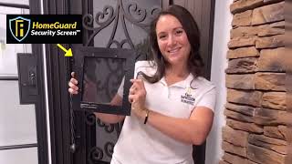 First Impression Ironworks' HomeGuard Security Screens