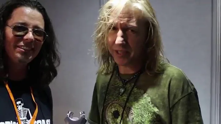 Brad Lang of Y&T