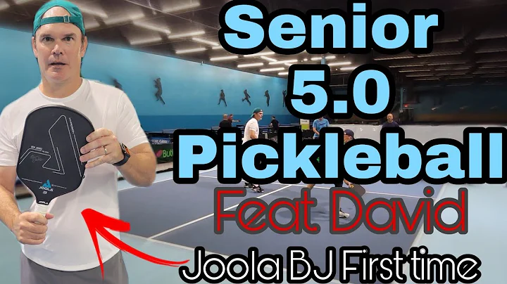 Senior 5.0 Pickleball Men's Doubles Rec Game Feat....