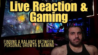 Reacting and Gaming (TFT) - Self Improvement / Fitness