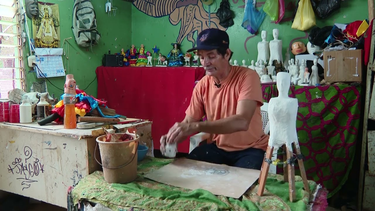 Aprendiendo Juntos - Creación de las gigantonas