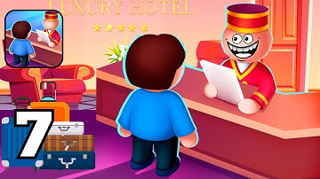 My Perfect Hotel - Gameplay Walkthrough Part 7 Sky Hotel Master Empire Adventures (Android,iOS)