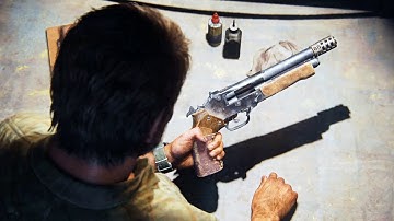 The Last of Us Part 1 - Weapon Bench Upgrades Showcase (4K)