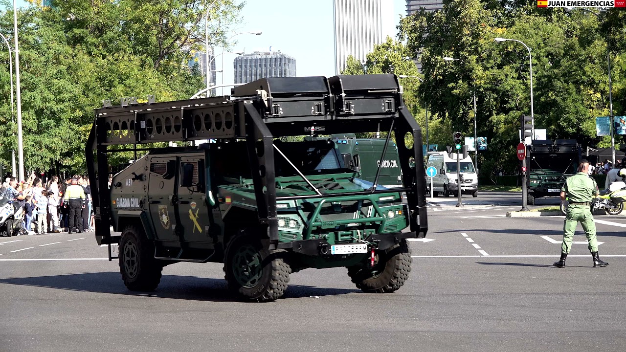 Desfile 12 de Octubre 2021