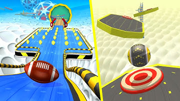 Going Balls Vs Action Balls All Levels Gameplay Android iOS #124