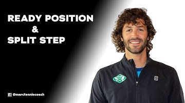 Ready position & Split step