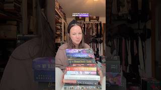 Just a girl and her options #bookstack #bookish