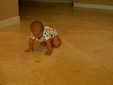 John Augusto crawling ( 7 months)