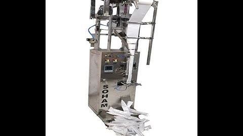 AGARBATTI COUNTING & PACKING MACHINE