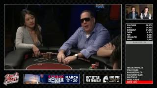 LIVESTREAM - Cash Game Day 1