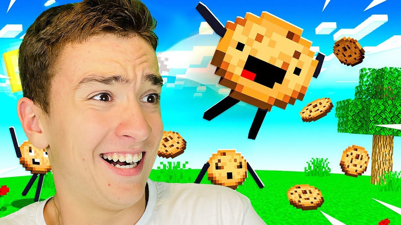 МАЙНКРАФТ, НО ИМАМ АРМИЯ ОТ БИСКВИТКИ!