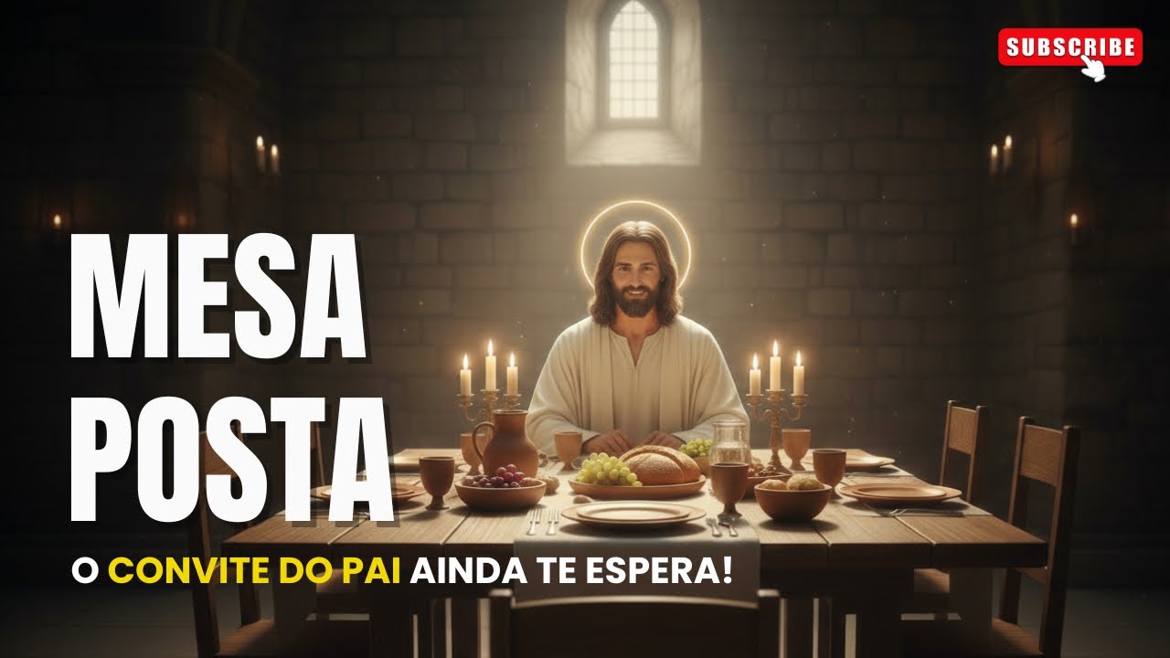 MESA POSTA | Resgate em Foco