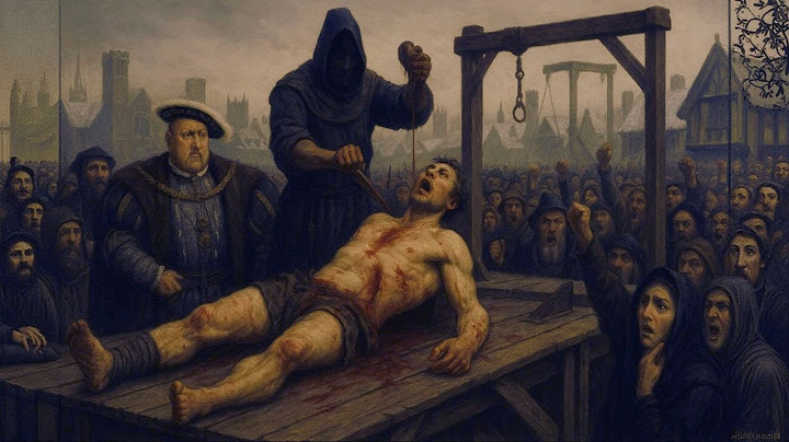 The Most Humiliating Execution Of The 16th Century