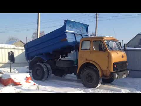 Подогрев кузова маз