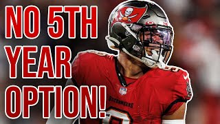 Tampa Bay Buccaneers WON&#39;T Pick Up 5th Year Option For OLB Joe Tryon-Shoyinka!