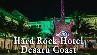 Hard Rock Hotel Desaru Coast Malaysia【Full Tour in 4k】