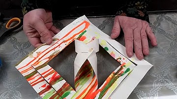 3-D Snowflakes for Winter Wonder Week