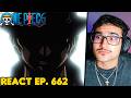 QUEM É ESSE??? React One Piece EP. 662