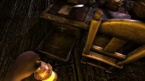 Amnesia The Dark Descent – An Unfinished Task  The Beginning Part 3 Cellar