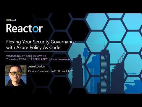 Flexing Your Security Governance with Azure Policy As Code