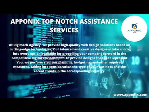 WEBSITE DESIGNING SERVICES BY APPONIX TECHNOLOGIES IN KOLKATA