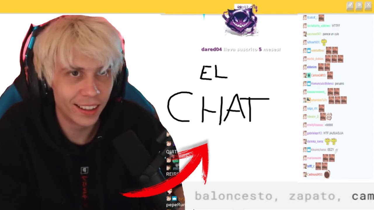 RUBIUS Juega CORRE Y DIBUJA EN DIRECTO muy Gracioso EL RUBIUS 18 rubius-juega-corre-y-dibuja-en-directo-muy-gracioso-el-rubius-18