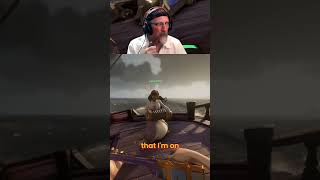 💀 Ship Sinking Antics Lead to Pirate Jams | Sea of Thieves #shorts
