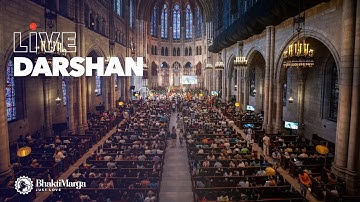 Darshan with Paramahamsa Vishwananda - LIVE NOW from New York City, USA