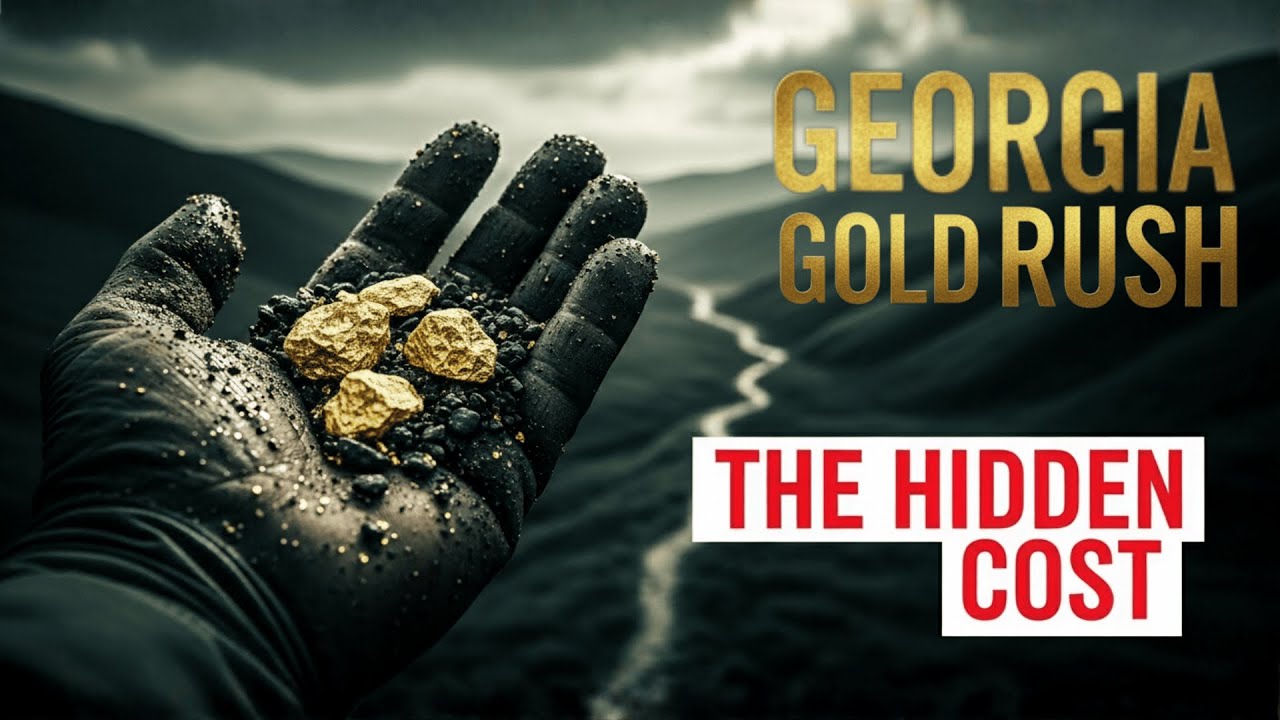 Georgia Gold Rush: The TRUE Story That Led to the Trail of Tears