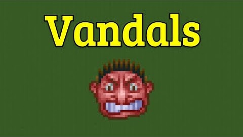 RCT2 Vandals Explained