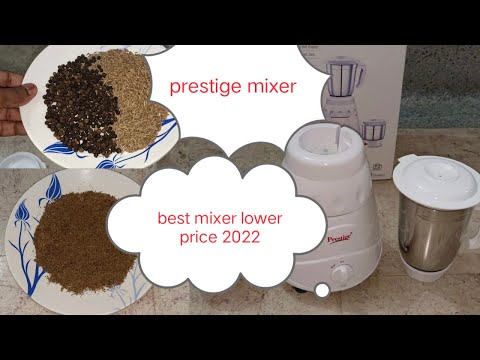 prestige flair spl mixer grinder unboxing & review