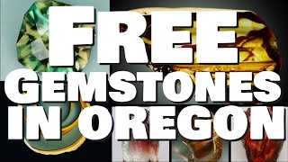 Oregon Rocks! Rockhounding Oregon: Free Gemstones in Oregon! Oregon Sunstones and More!