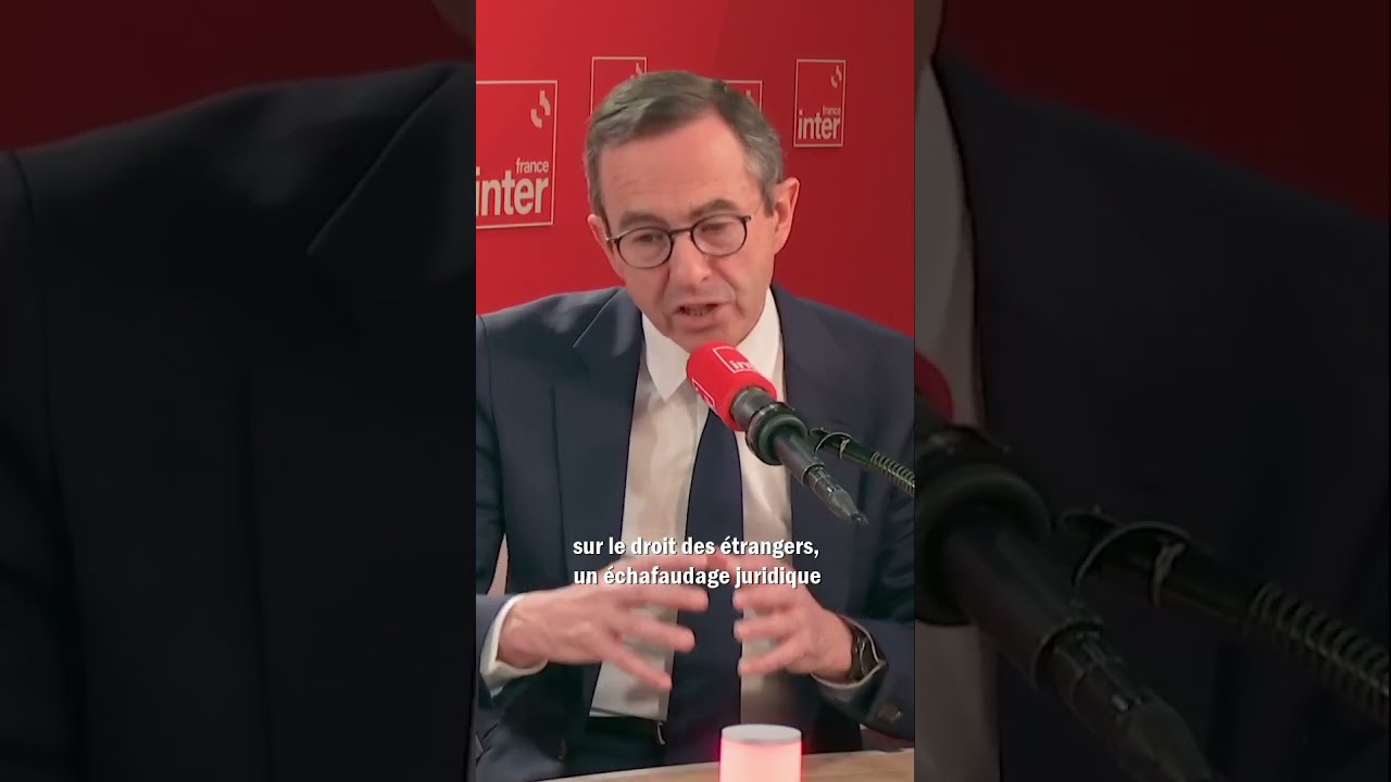 Annulation D OQTF De Doualemn Un Auditeur Interpelle Bruno Retailleau