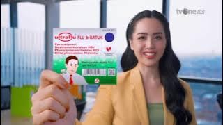 Download lagu TVONE HD - Iklan UltraFlu Batuk & Flu (2025)