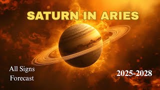 Saturn in Aries: The First Gate of Incarnation 🔥 All Zodiac Signs 
