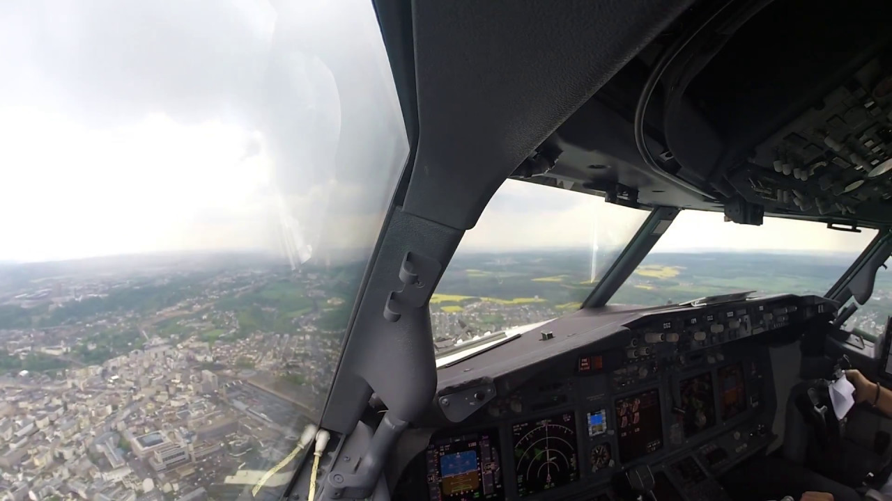 approach ellx tsra - YouTube