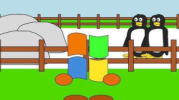 Me at the Zoo But Windows XP