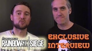 Rainbow Six Siege EXCLUSIVE interview
