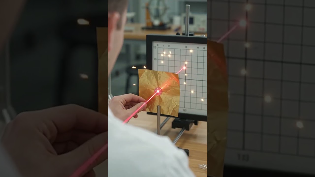 Watch ⚛️ Recreating the Famous Rutherford Gold Foil Test on YouTube Watch ⚛️ Recreating the Famous Rutherford Gold Foil Test on YouTube