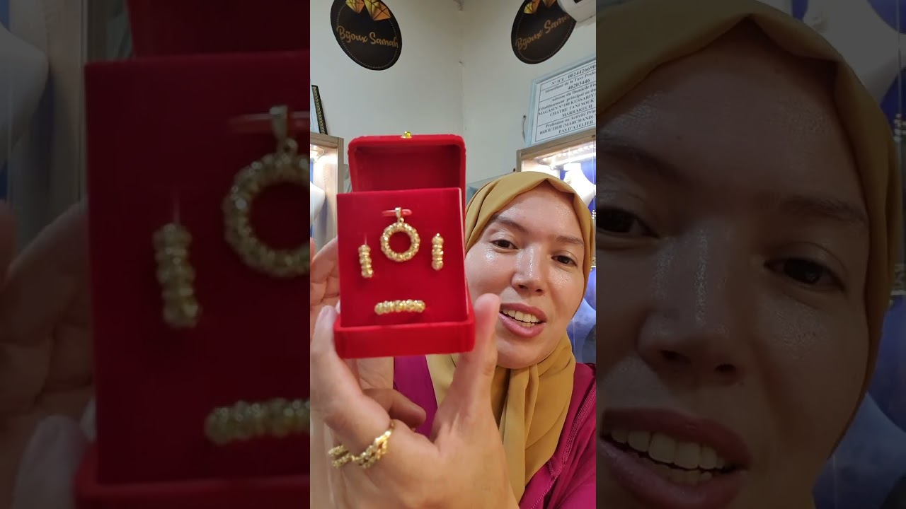 بزربة البنات برومو خطيرة فشيكلات جداد عند مجوهرات سماح ذهب  18k💎💍😍