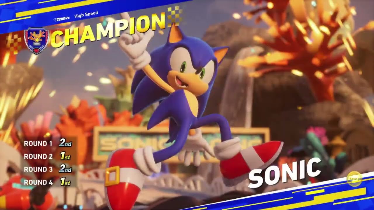 Sonic Racing CrossWorlds Highspeed (Part 2/2)