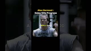 Alex Hormozi | Action Creates Competence