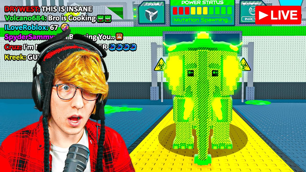 Steal a Brainrot Update (Radioactive Mutation)