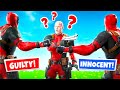 WHICH DEADPOOL is the KILLER?! (Fortnite Murder Mystery)