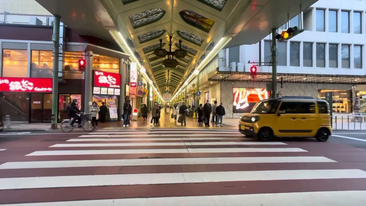 【岡山市】表町商店街(歩いてみたシリーズ)