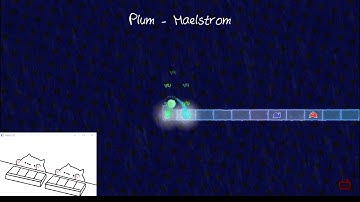 (ADOFAI Custom) Plum - Maelstrom {Map by Andygames} Clear