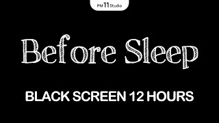 Relaxing Music Before Sleep | Sleep Music for Relaxing, Deep Sleep | Black Screen