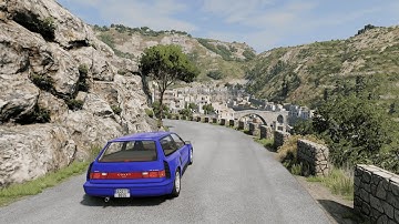 Beamng.Drive NEW Covet Gameplay! Peaceful Drive around Italy - Max Graphics 1440p