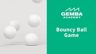 Lean Simulations: Bouncy Ball Game Intro screenshot 5